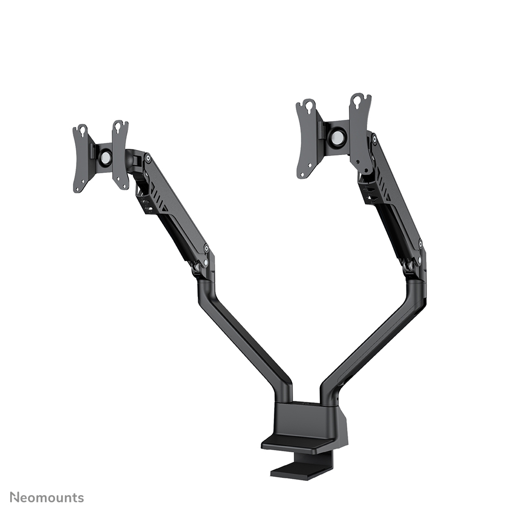 Neomounts FPMA-D750DBLACK2 Braccio per monitor 10-32" - molla a gas - Topfix - 180°-stop